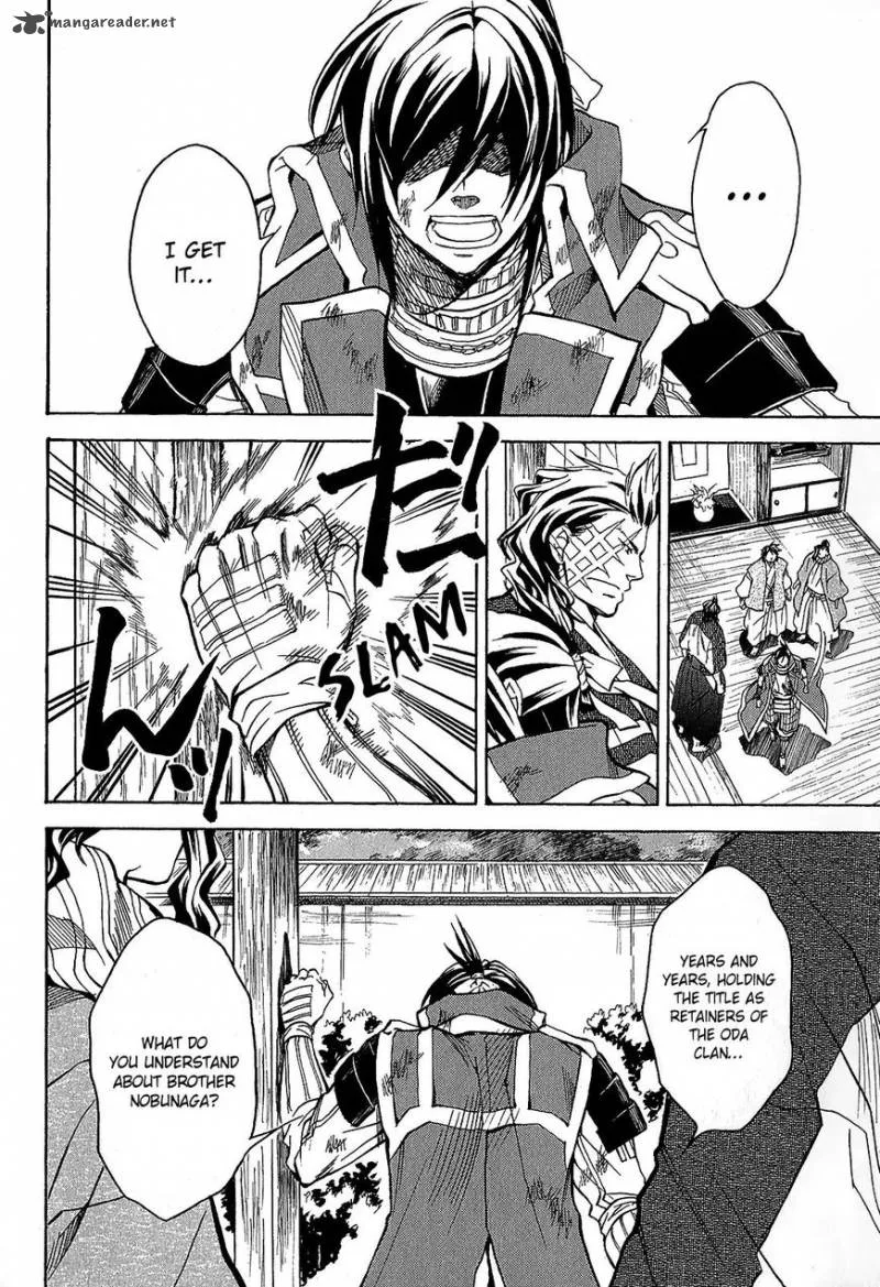 Sengoku Strays Chapter 40 page 10