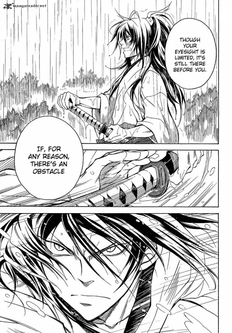 Sengoku Strays Chapter 40 page 25