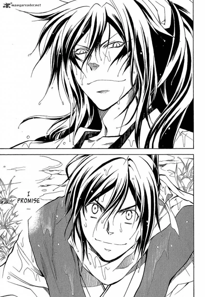 Sengoku Strays Chapter 40 page 30