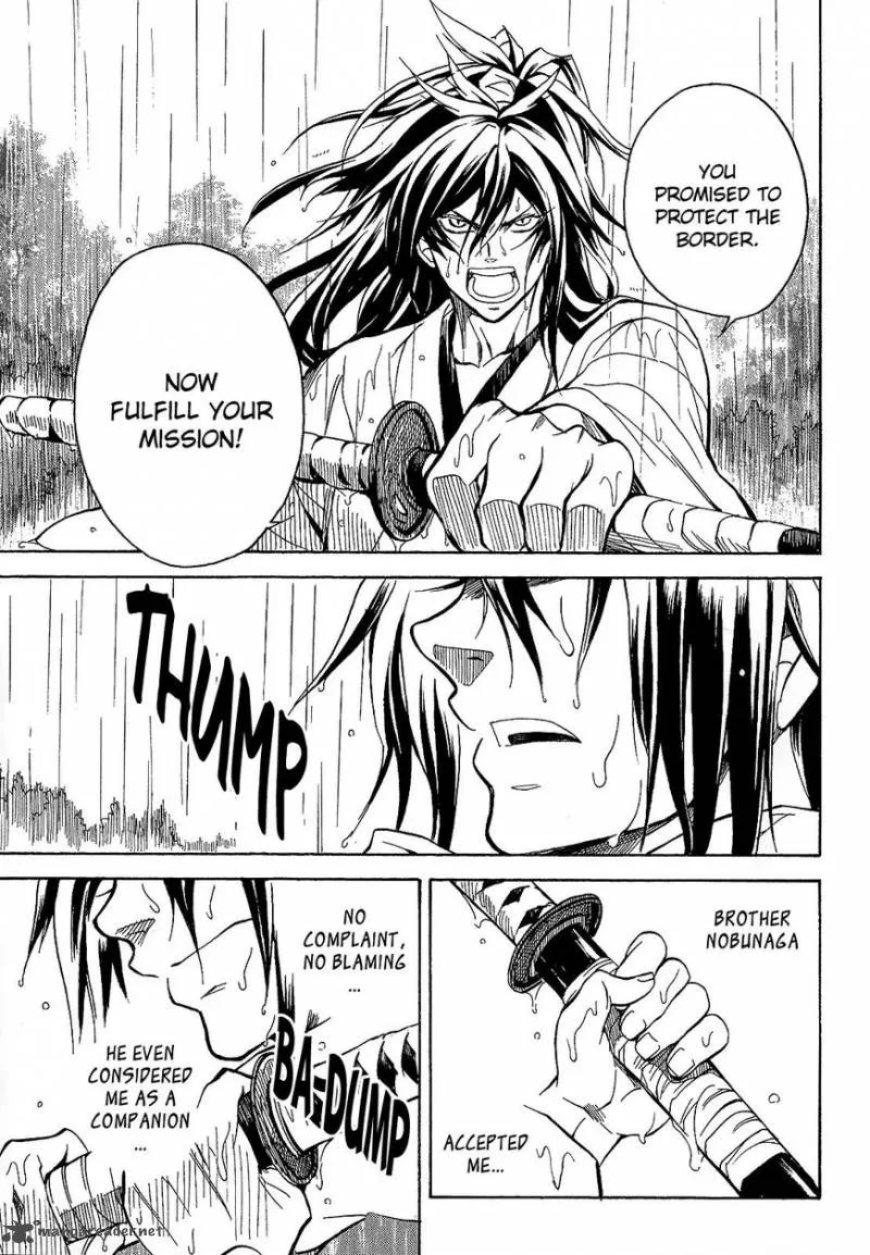 Sengoku Strays Chapter 40 page 28