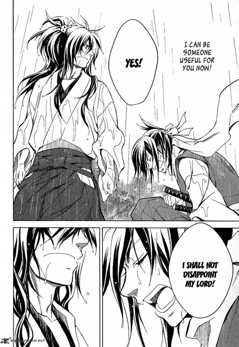 Sengoku Strays Chapter 40 page 29