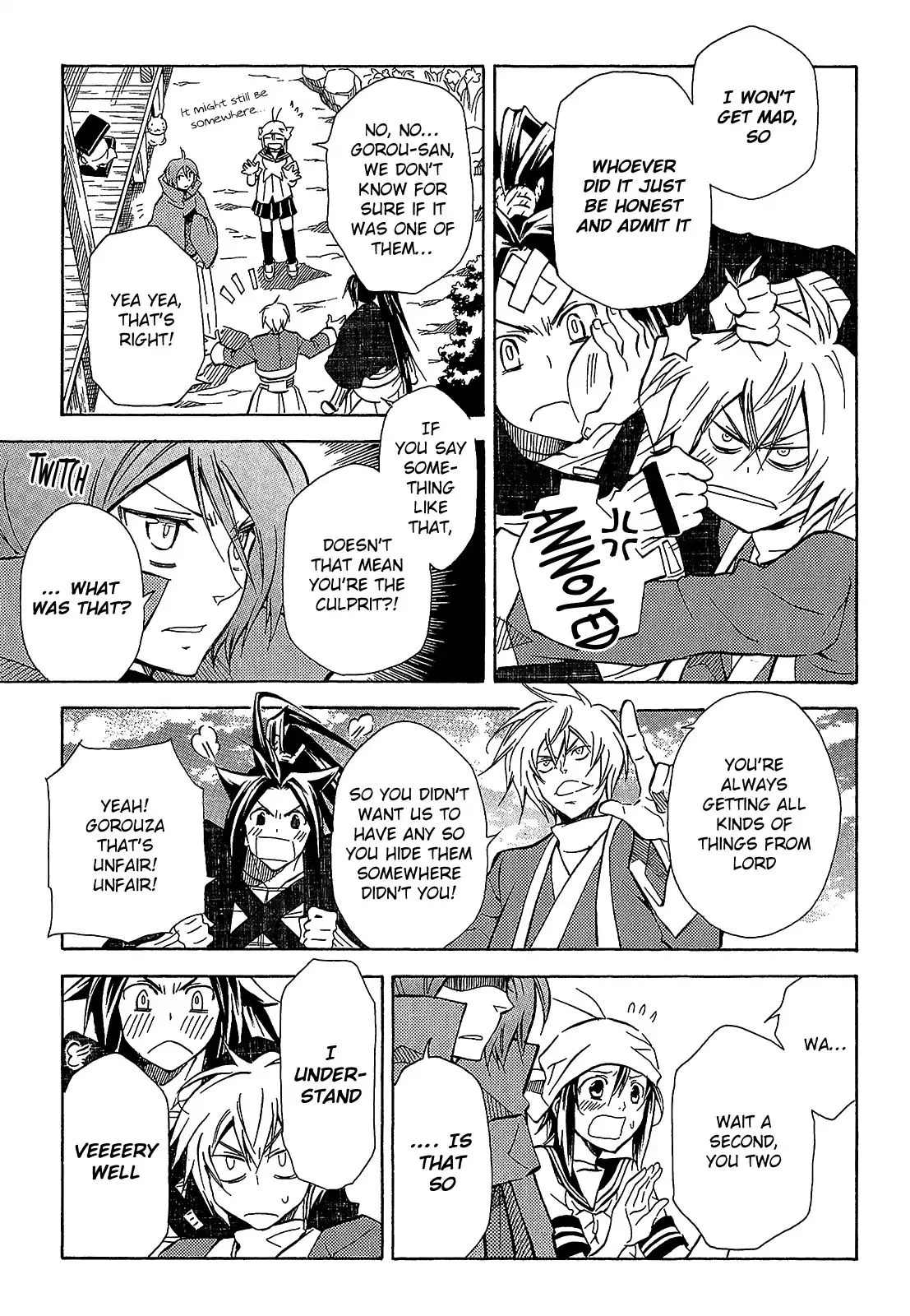 Sengoku Strays Chapter 41.5 page 7
