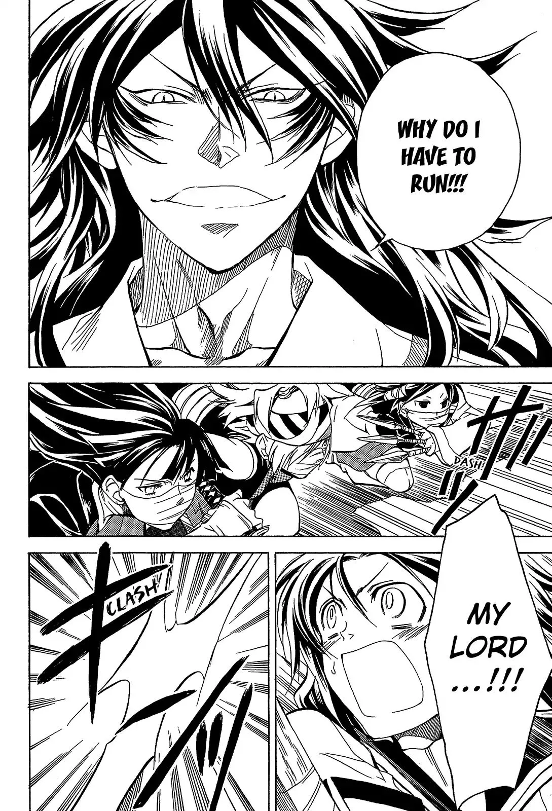 Sengoku Strays Chapter 41.5 page 22
