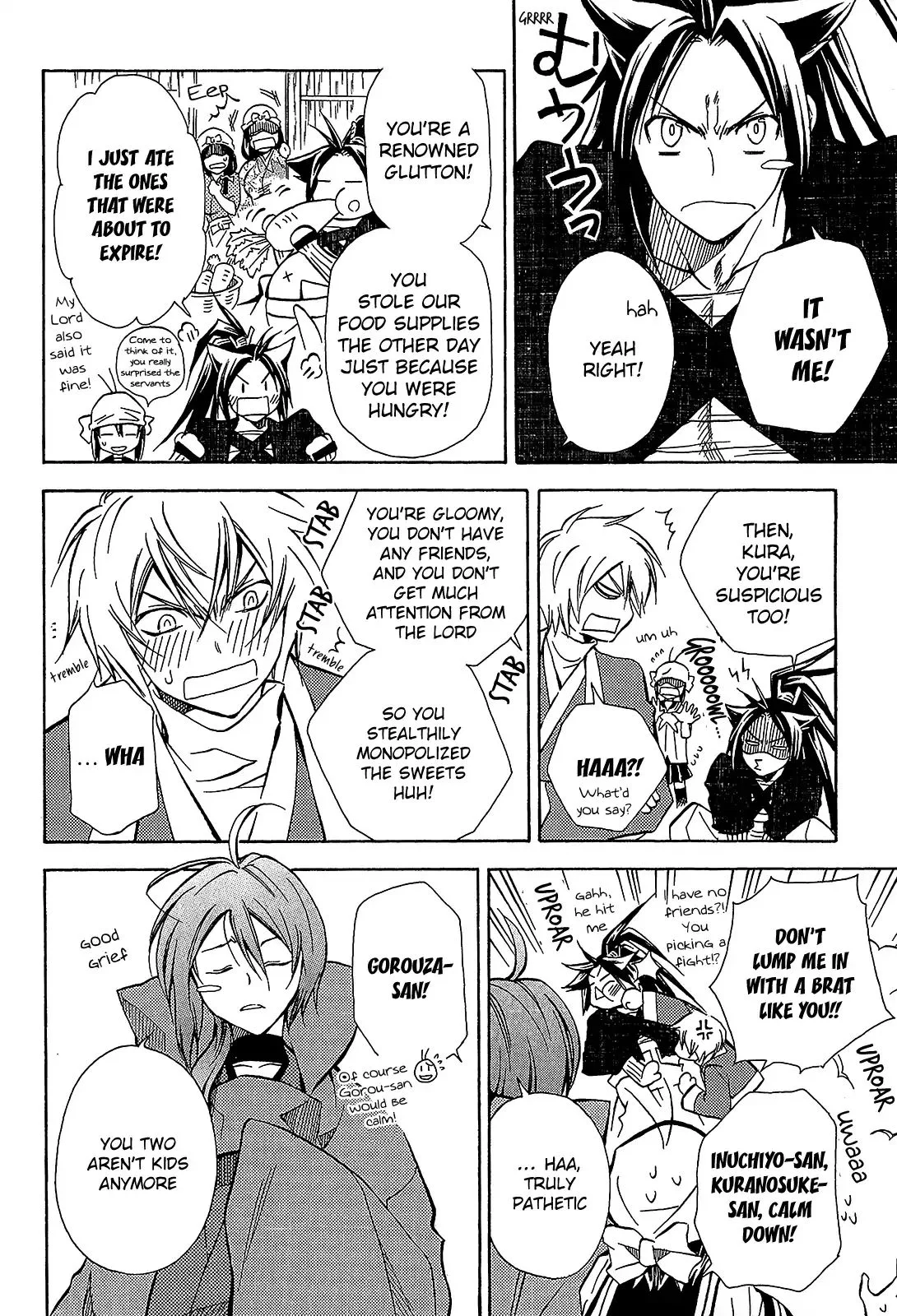 Sengoku Strays Chapter 41.5 page 6