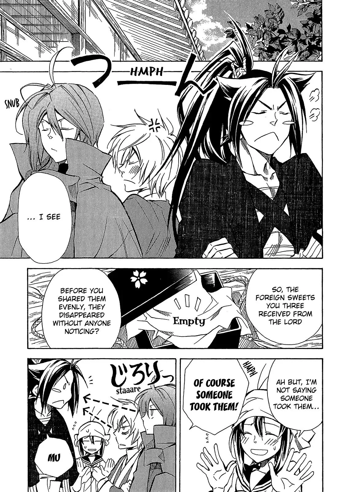 Sengoku Strays Chapter 41.5 page 5