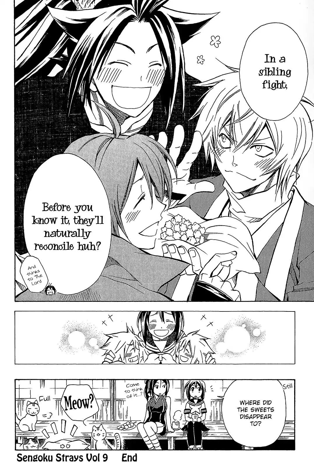 Sengoku Strays Chapter 41.5 page 28