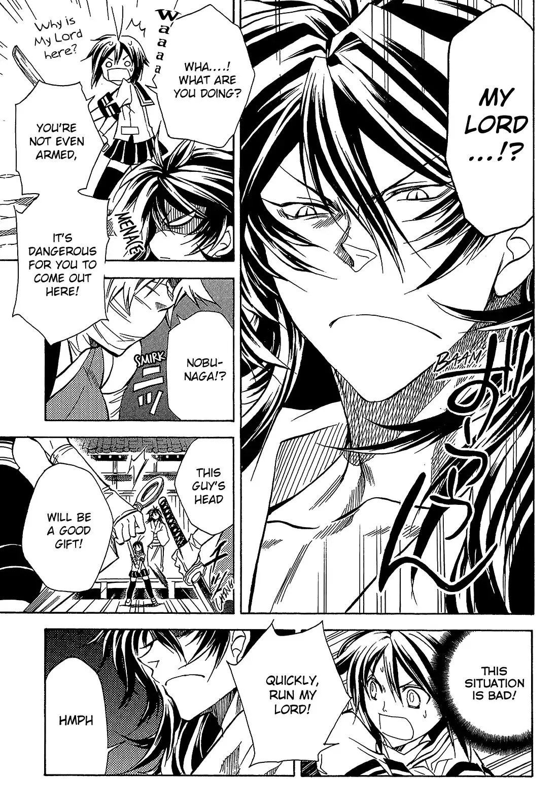 Sengoku Strays Chapter 41.5 page 21
