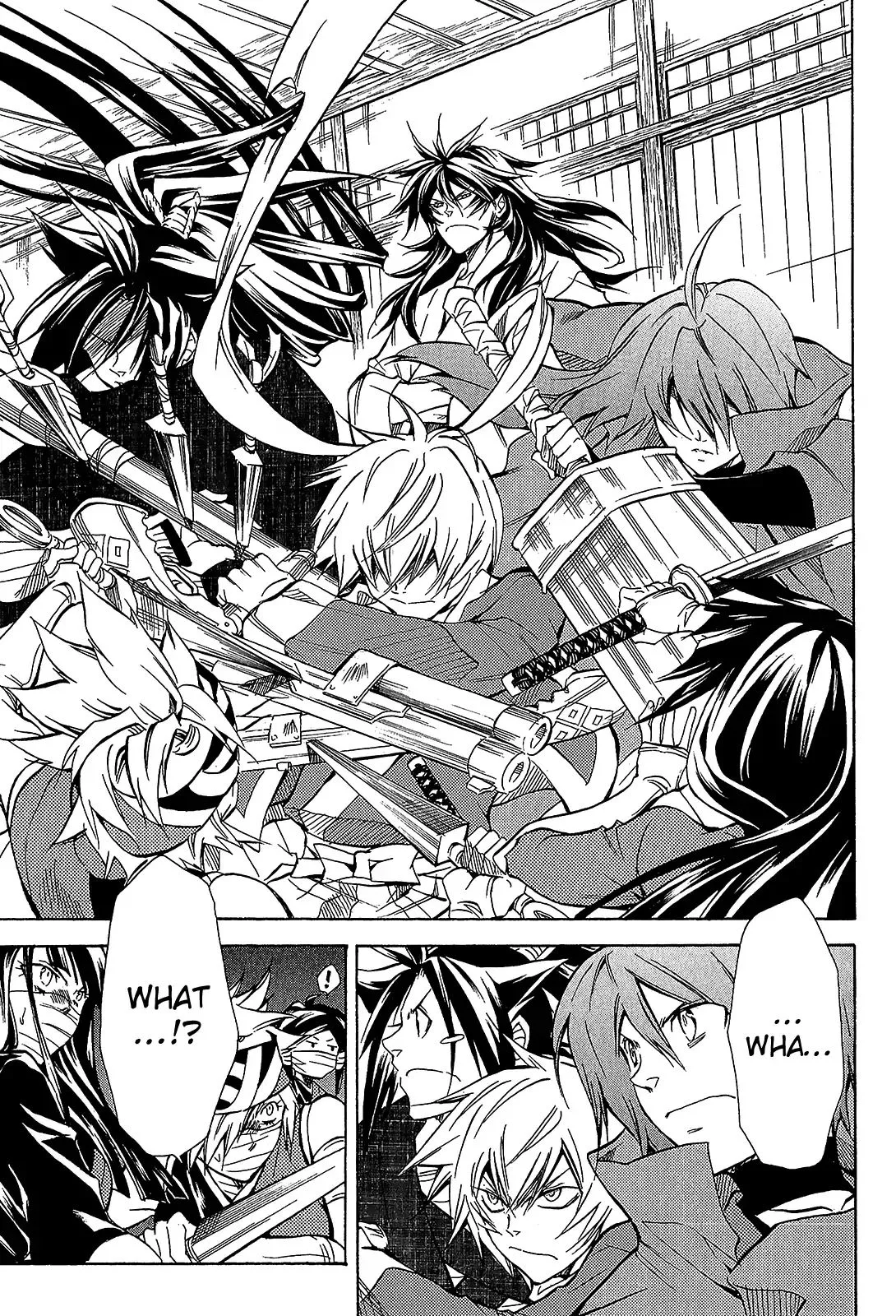 Sengoku Strays Chapter 41.5 page 23