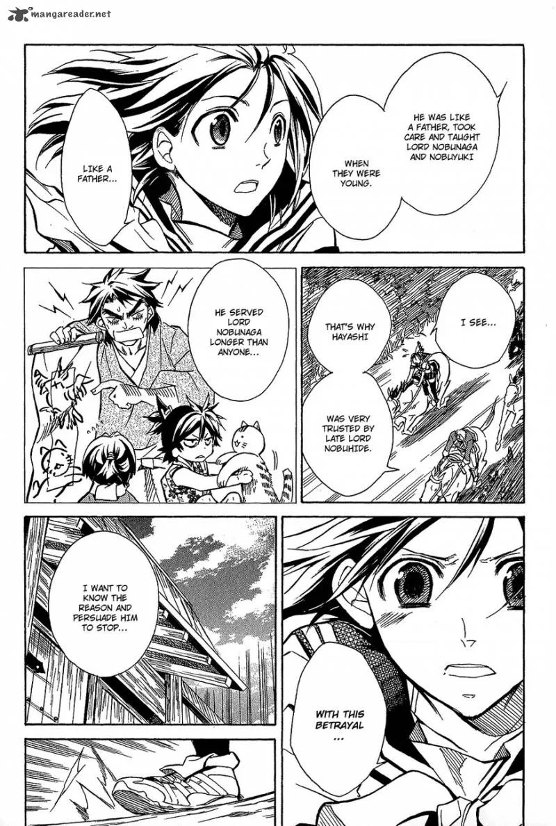 Sengoku Strays Chapter 41 page 8
