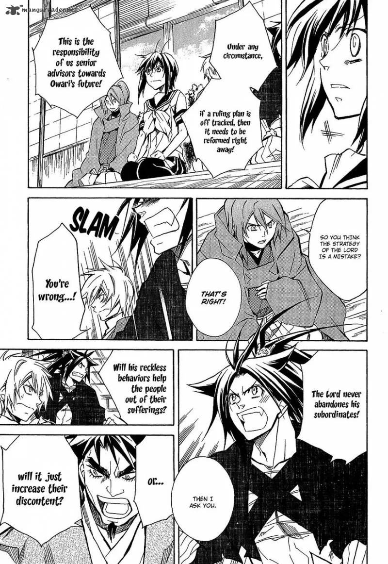 Sengoku Strays Chapter 41 page 13