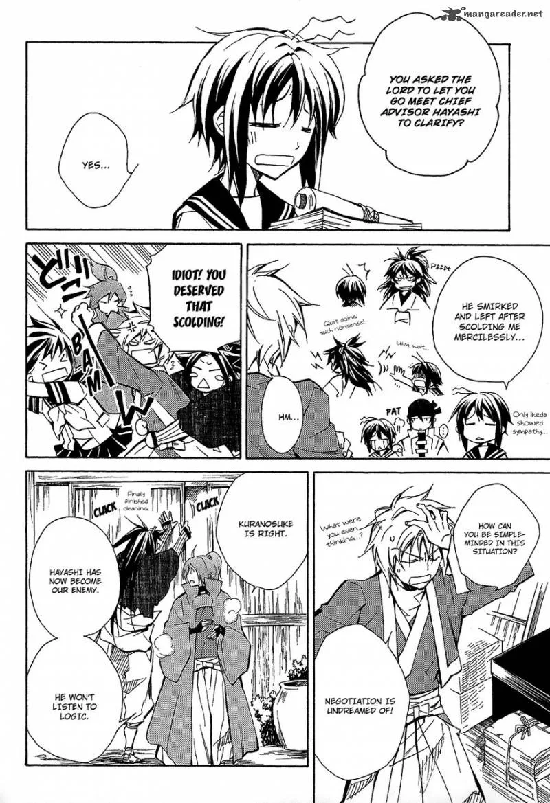 Sengoku Strays Chapter 41 page 4