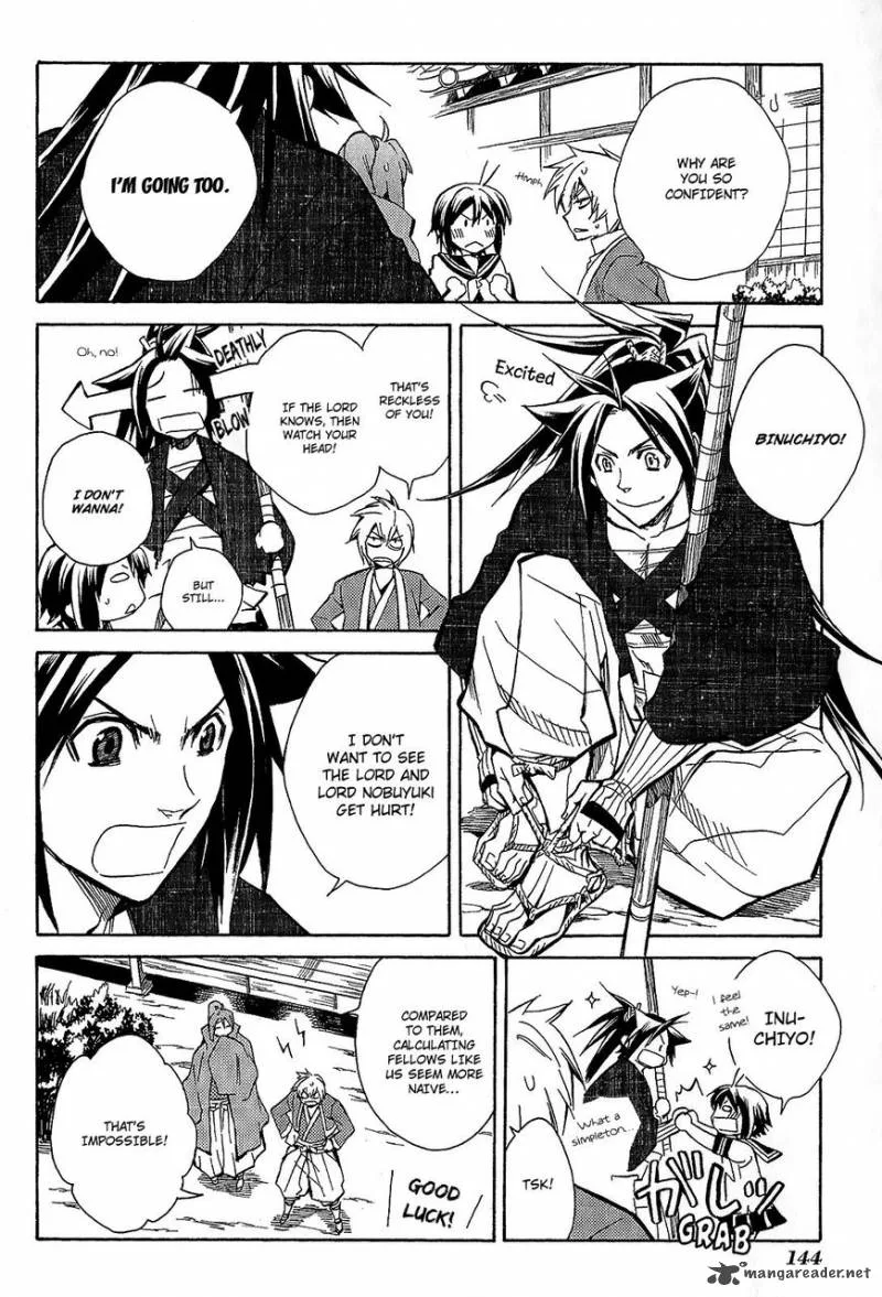 Sengoku Strays Chapter 41 page 6