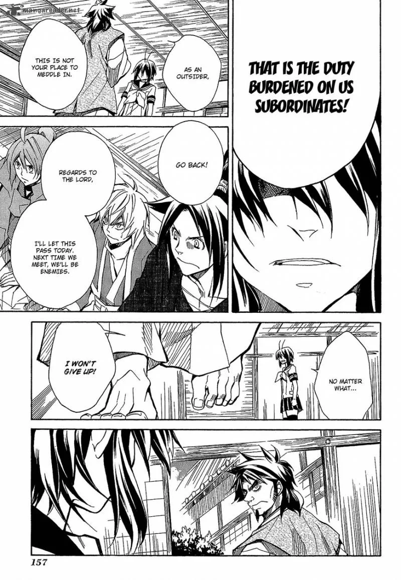 Sengoku Strays Chapter 41 page 19