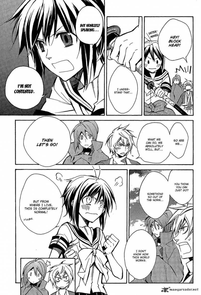 Sengoku Strays Chapter 41 page 5