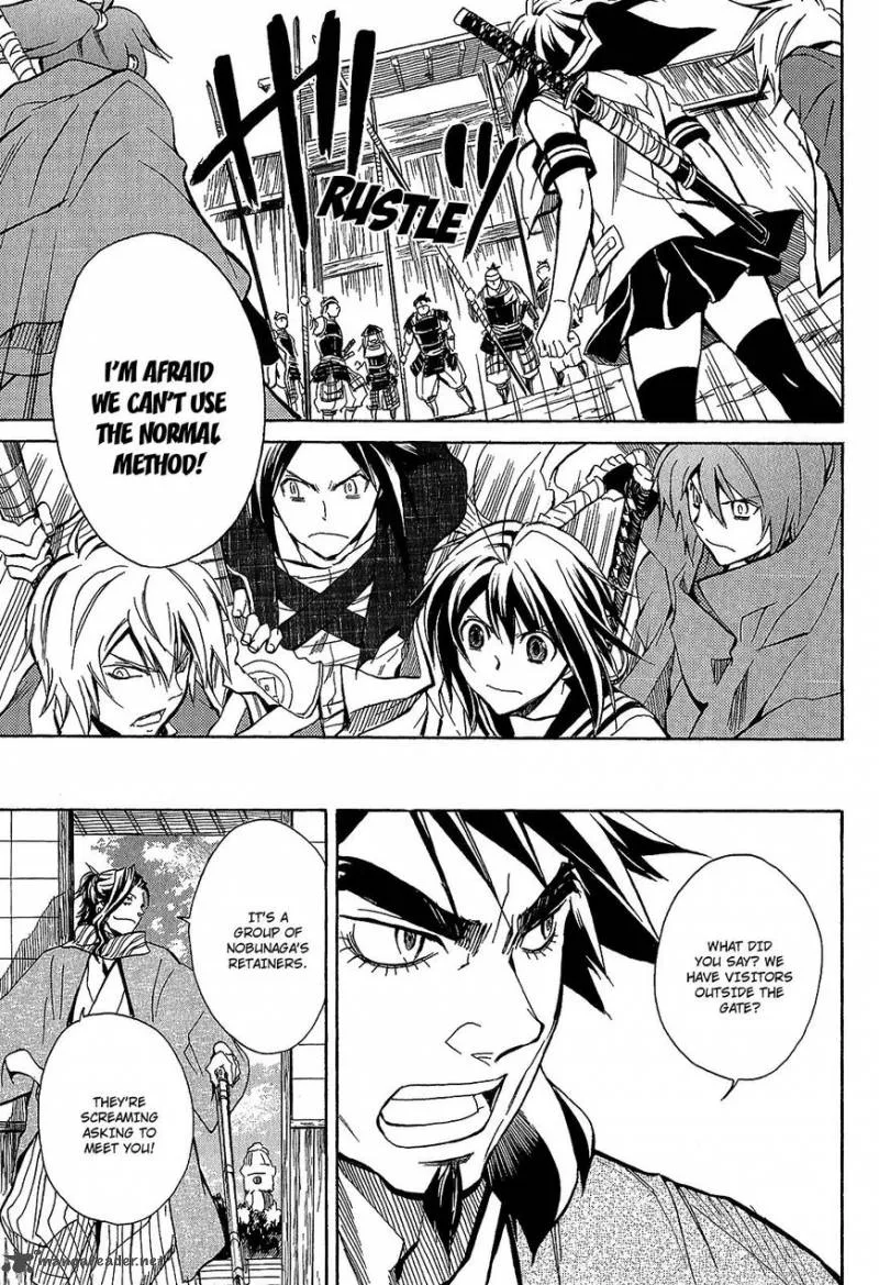 Sengoku Strays Chapter 41 page 9