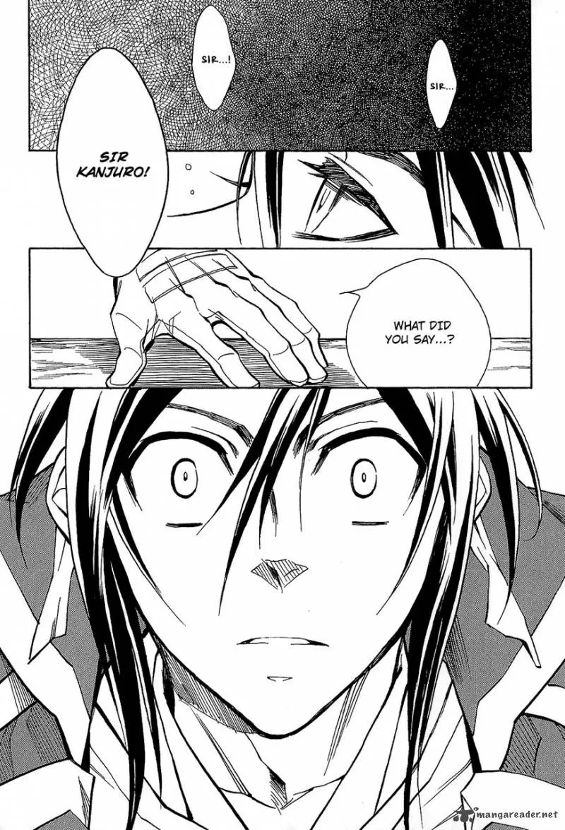 Sengoku Strays Chapter 41 page 28