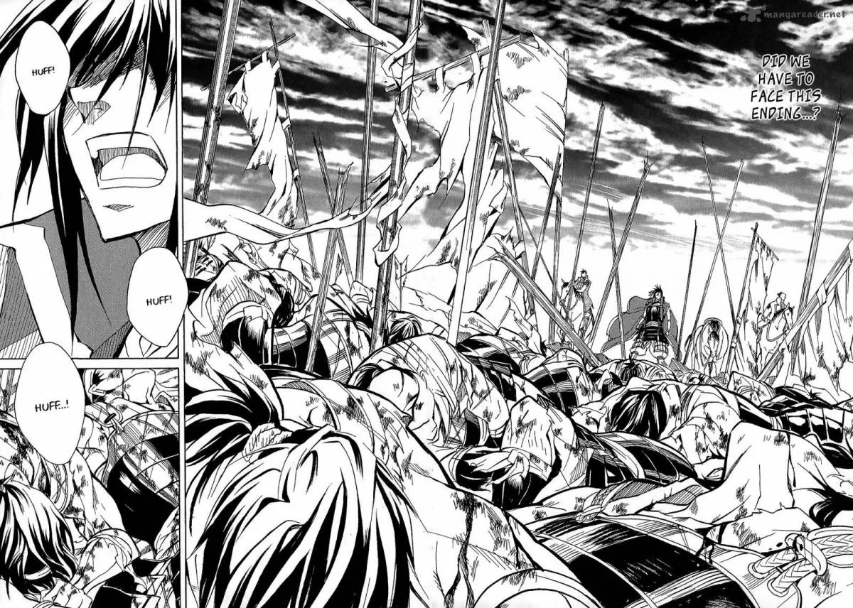 Sengoku Strays Chapter 41 page 32
