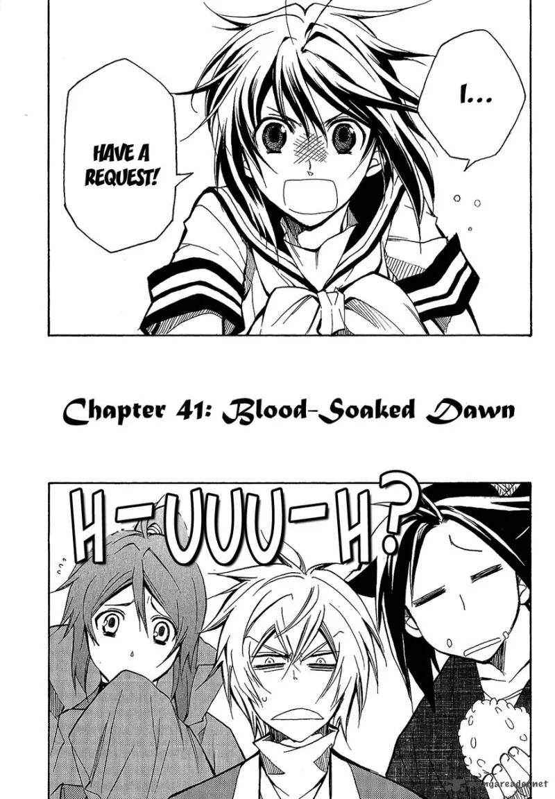 Sengoku Strays Chapter 41 page 3