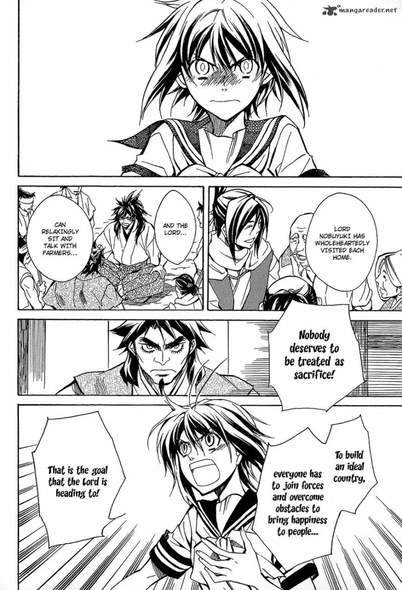 Sengoku Strays Chapter 41 page 16