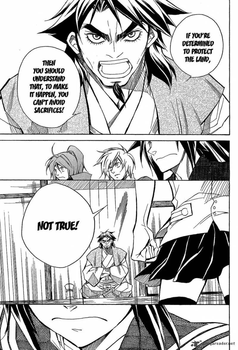 Sengoku Strays Chapter 41 page 15