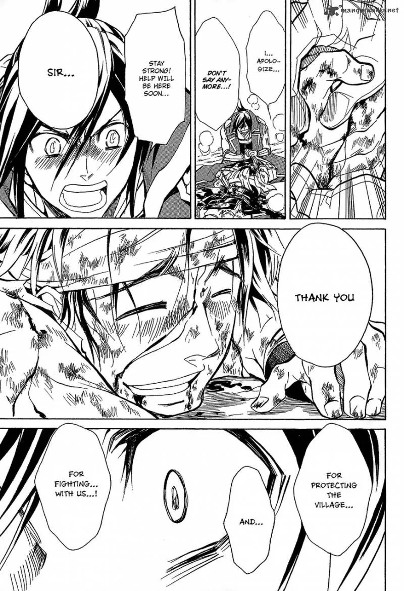 Sengoku Strays Chapter 41 page 34