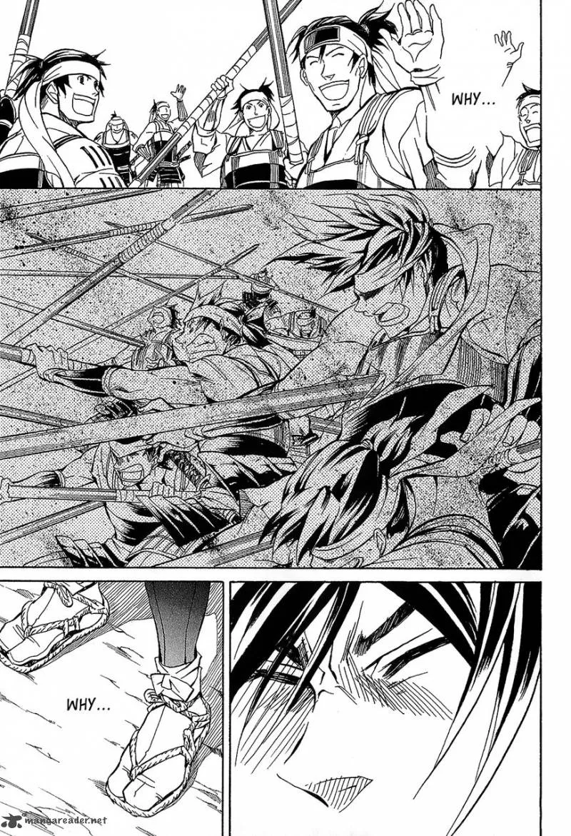 Sengoku Strays Chapter 41 page 31