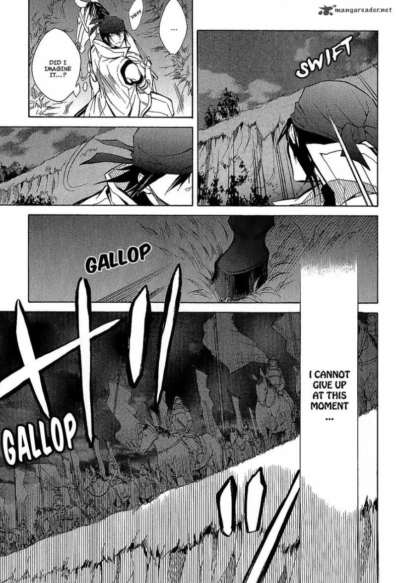 Sengoku Strays Chapter 41 page 27