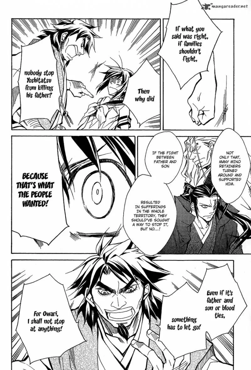 Sengoku Strays Chapter 41 page 18