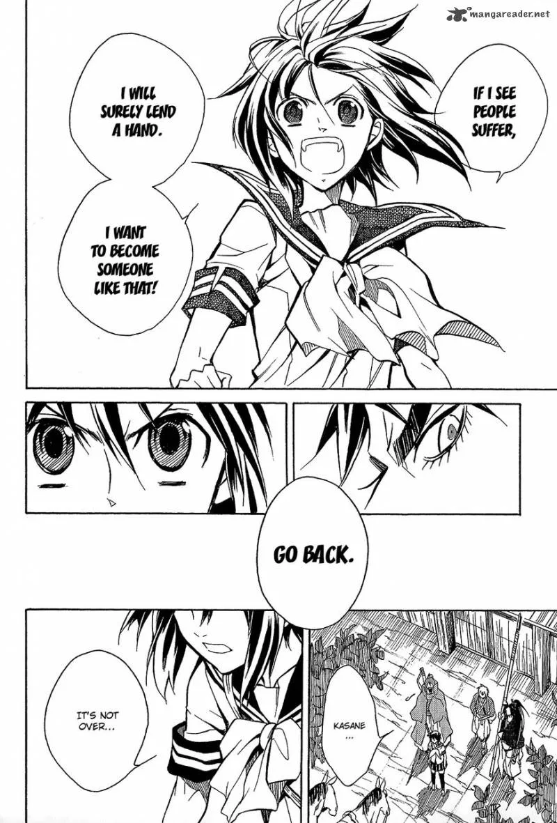 Sengoku Strays Chapter 41 page 20