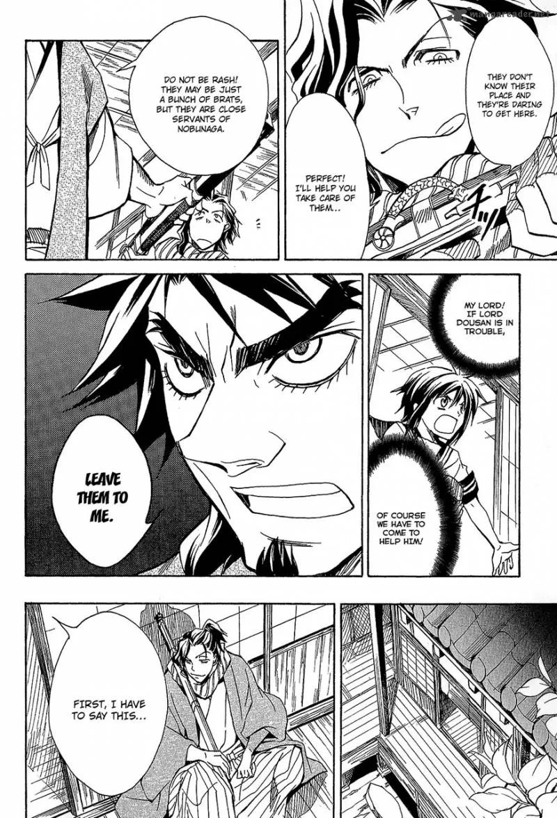 Sengoku Strays Chapter 41 page 10