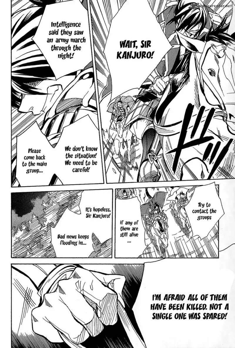 Sengoku Strays Chapter 41 page 30