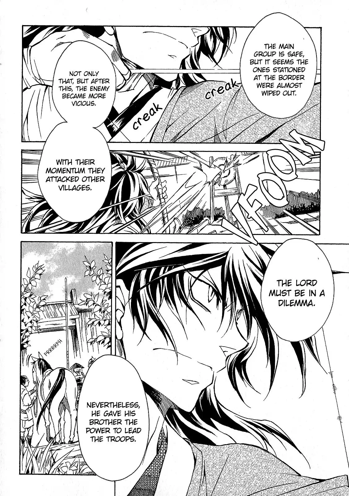 Sengoku Strays Chapter 42 page 9