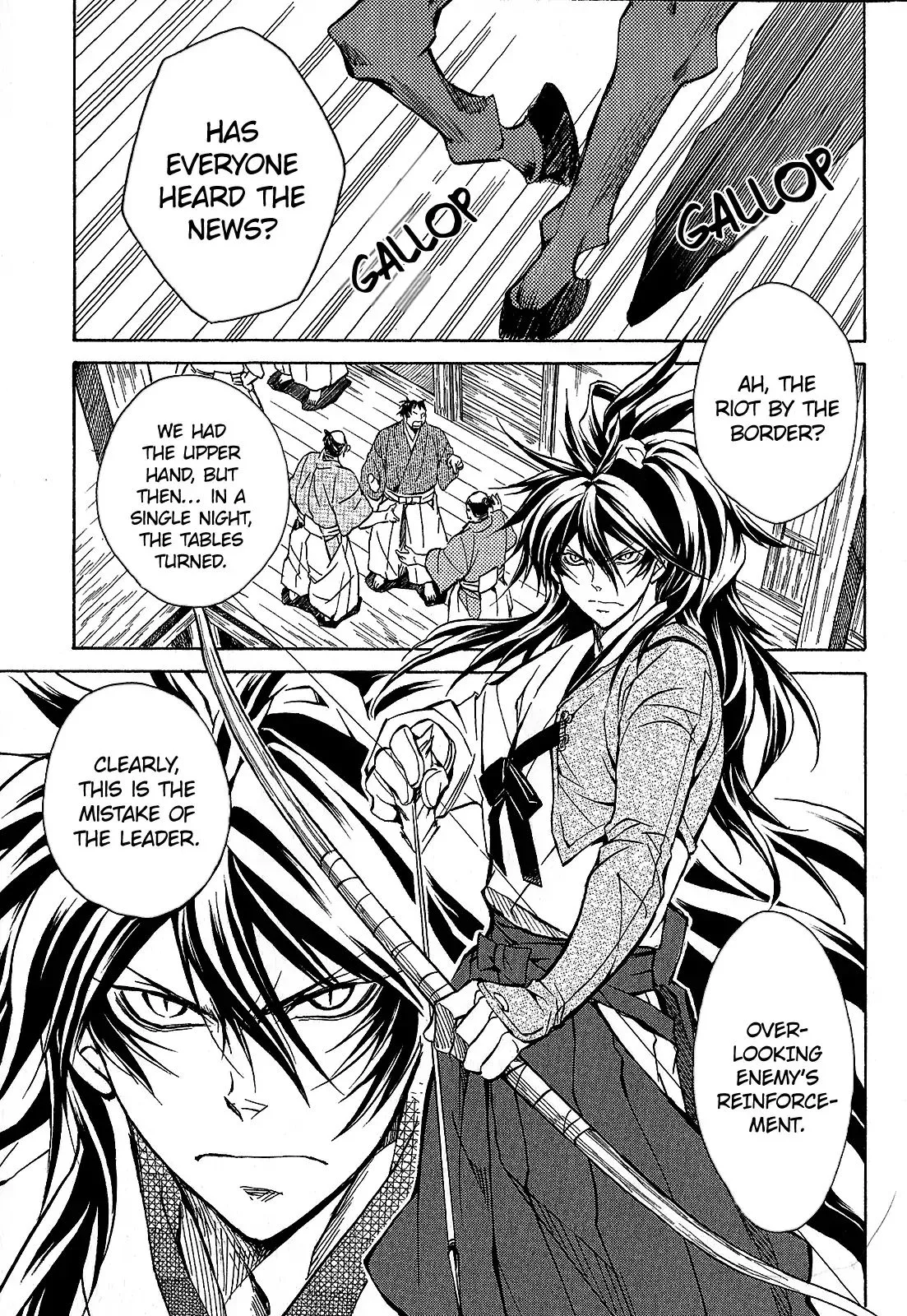 Sengoku Strays Chapter 42 page 8