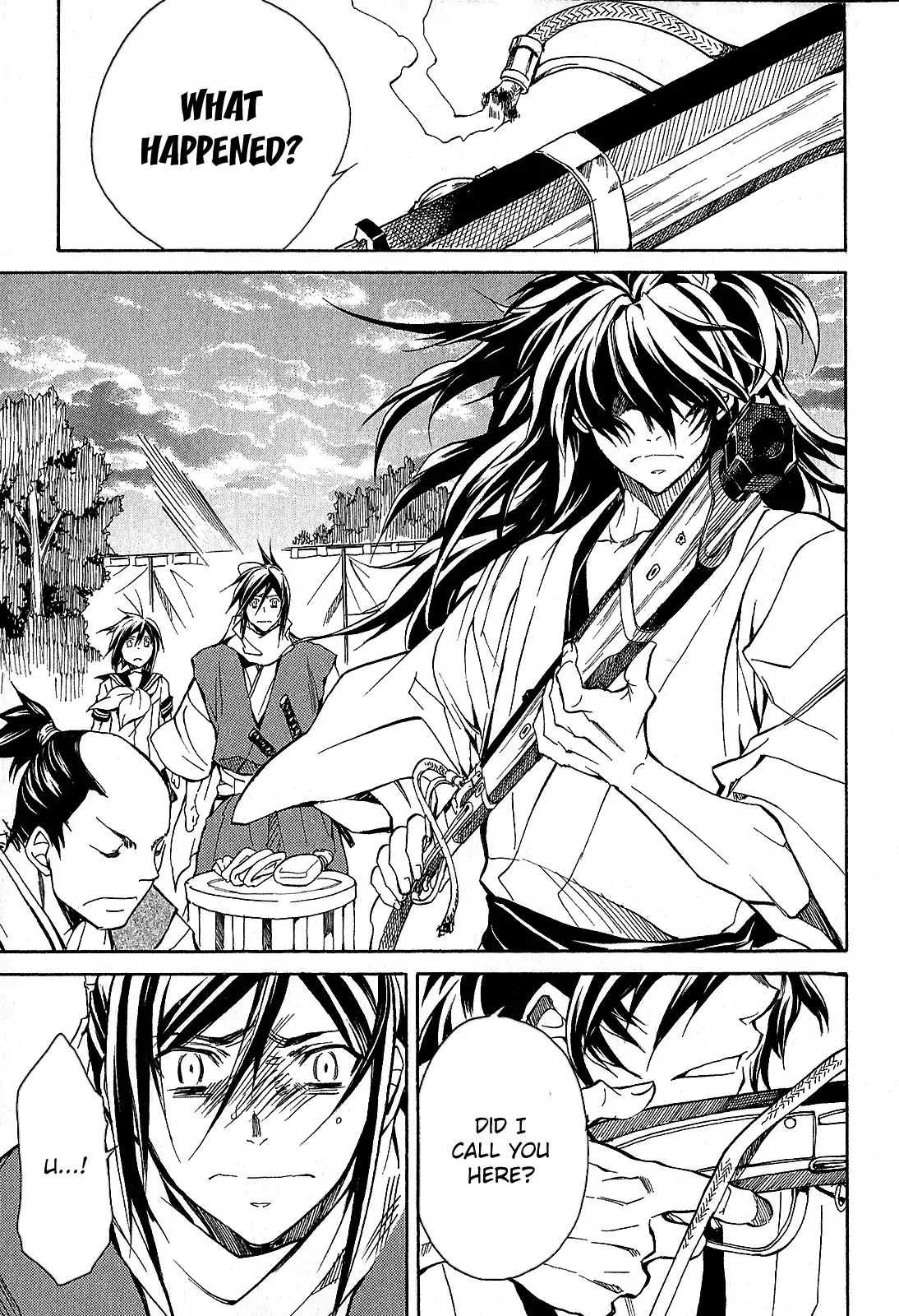 Sengoku Strays Chapter 42 page 30
