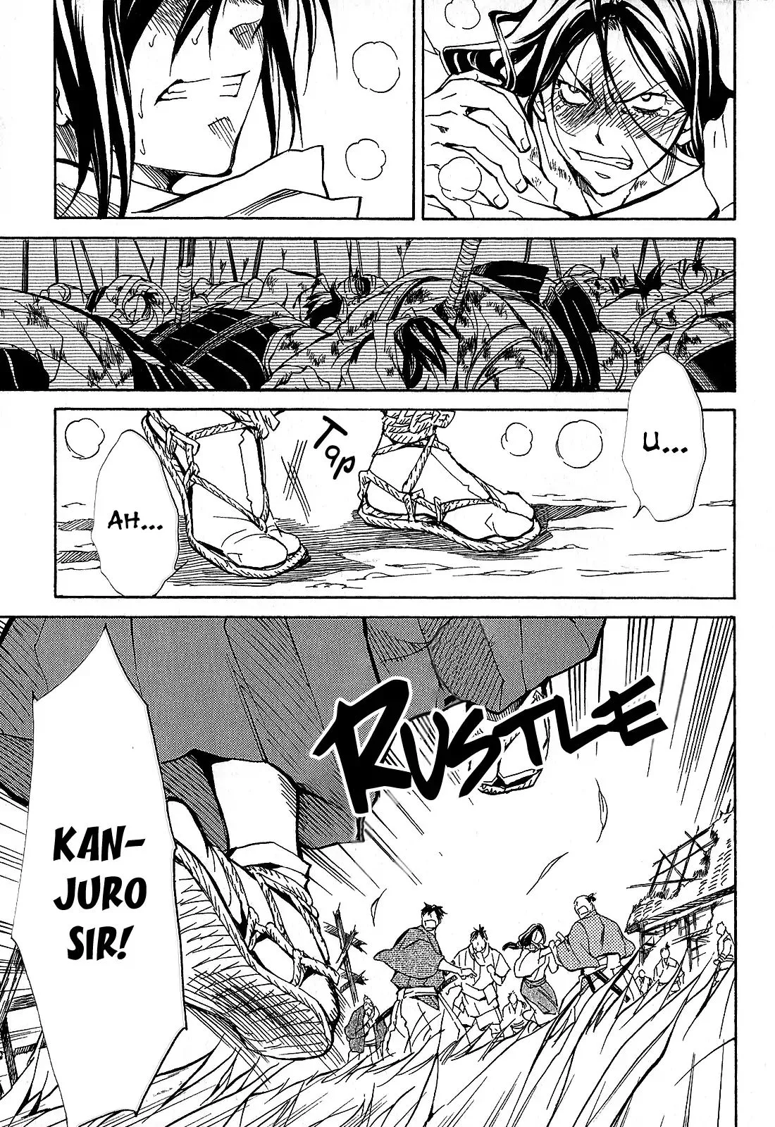 Sengoku Strays Chapter 42 page 20