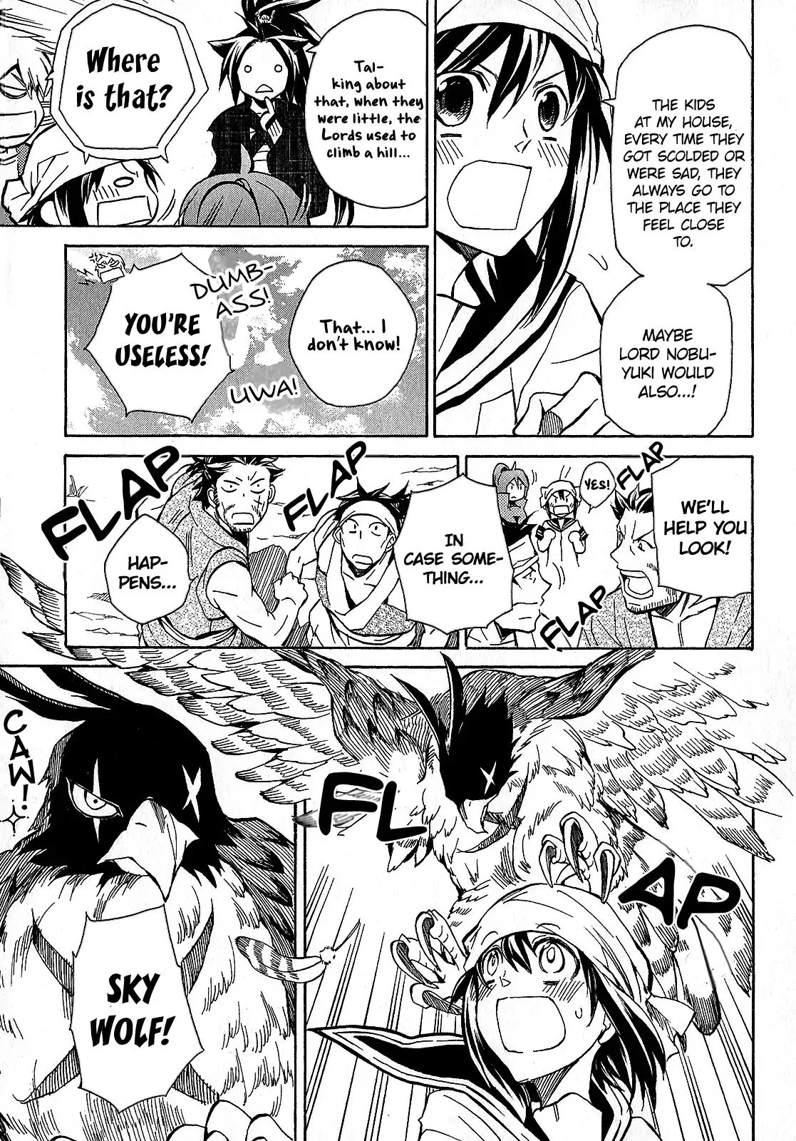 Sengoku Strays Chapter 42 page 26