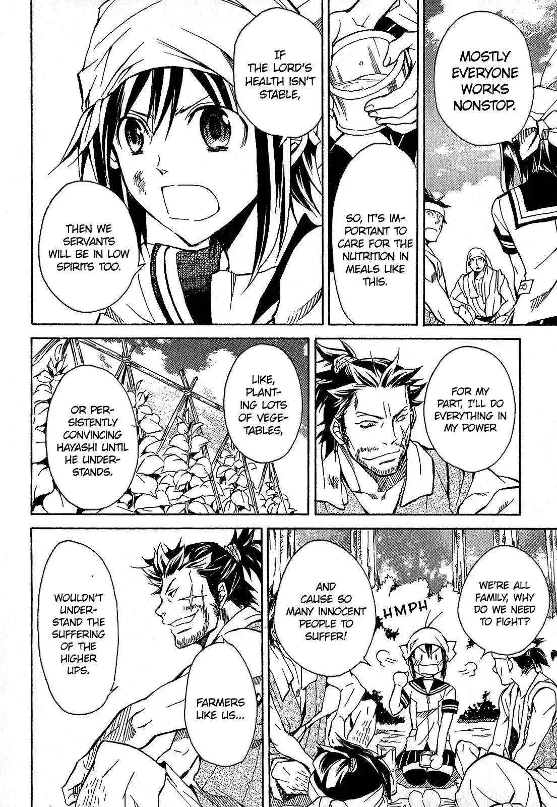 Sengoku Strays Chapter 42 page 23