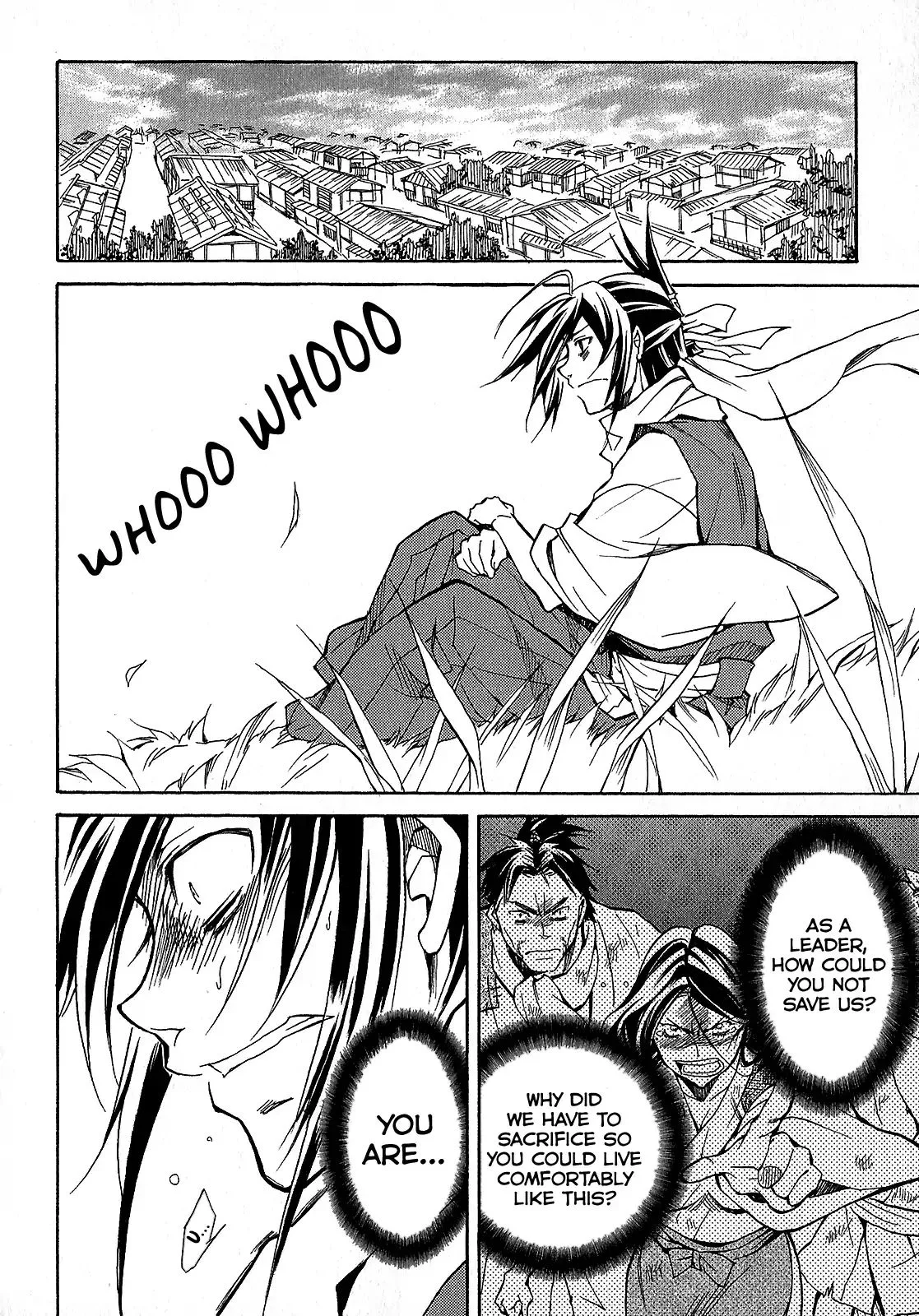 Sengoku Strays Chapter 42 page 27