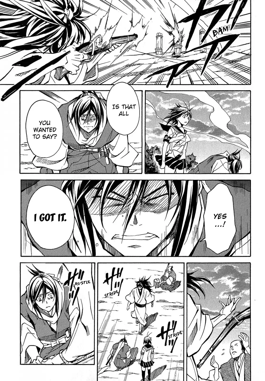 Sengoku Strays Chapter 42 page 32