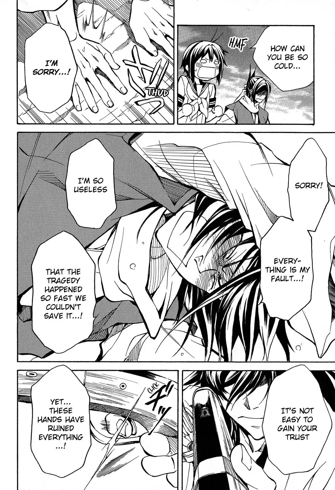Sengoku Strays Chapter 42 page 31