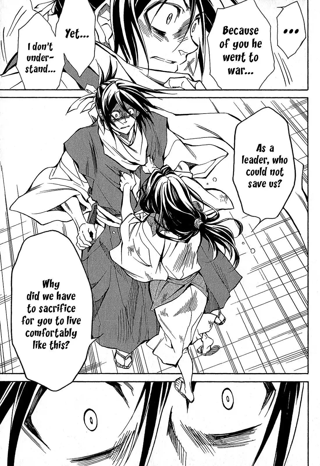 Sengoku Strays Chapter 42 page 18