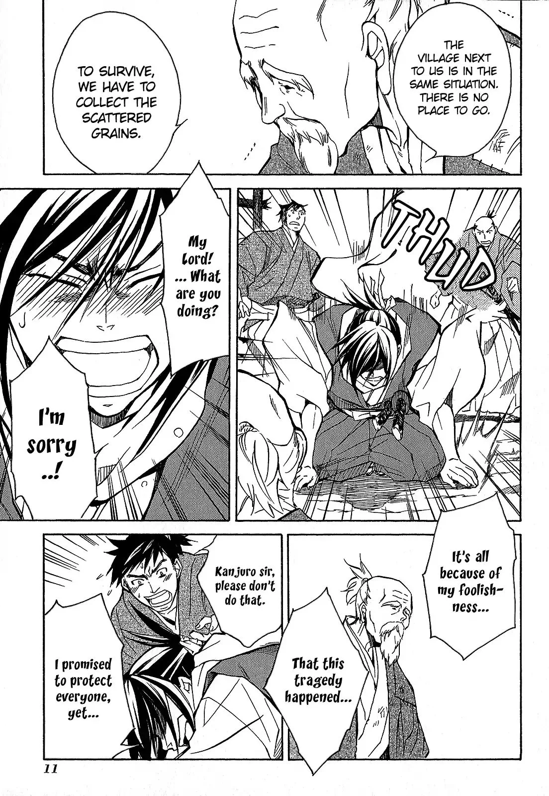 Sengoku Strays Chapter 42 page 14
