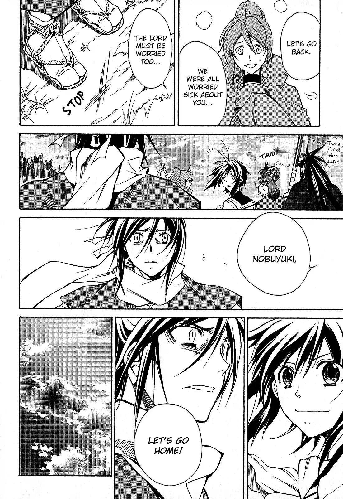 Sengoku Strays Chapter 42 page 29