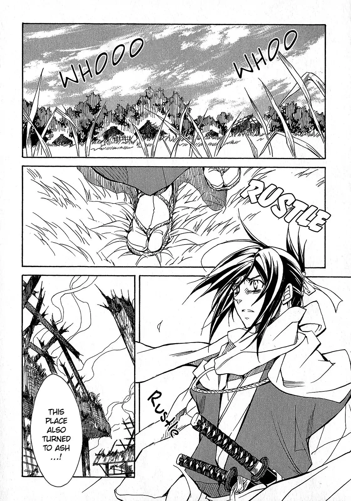 Sengoku Strays Chapter 42 page 11