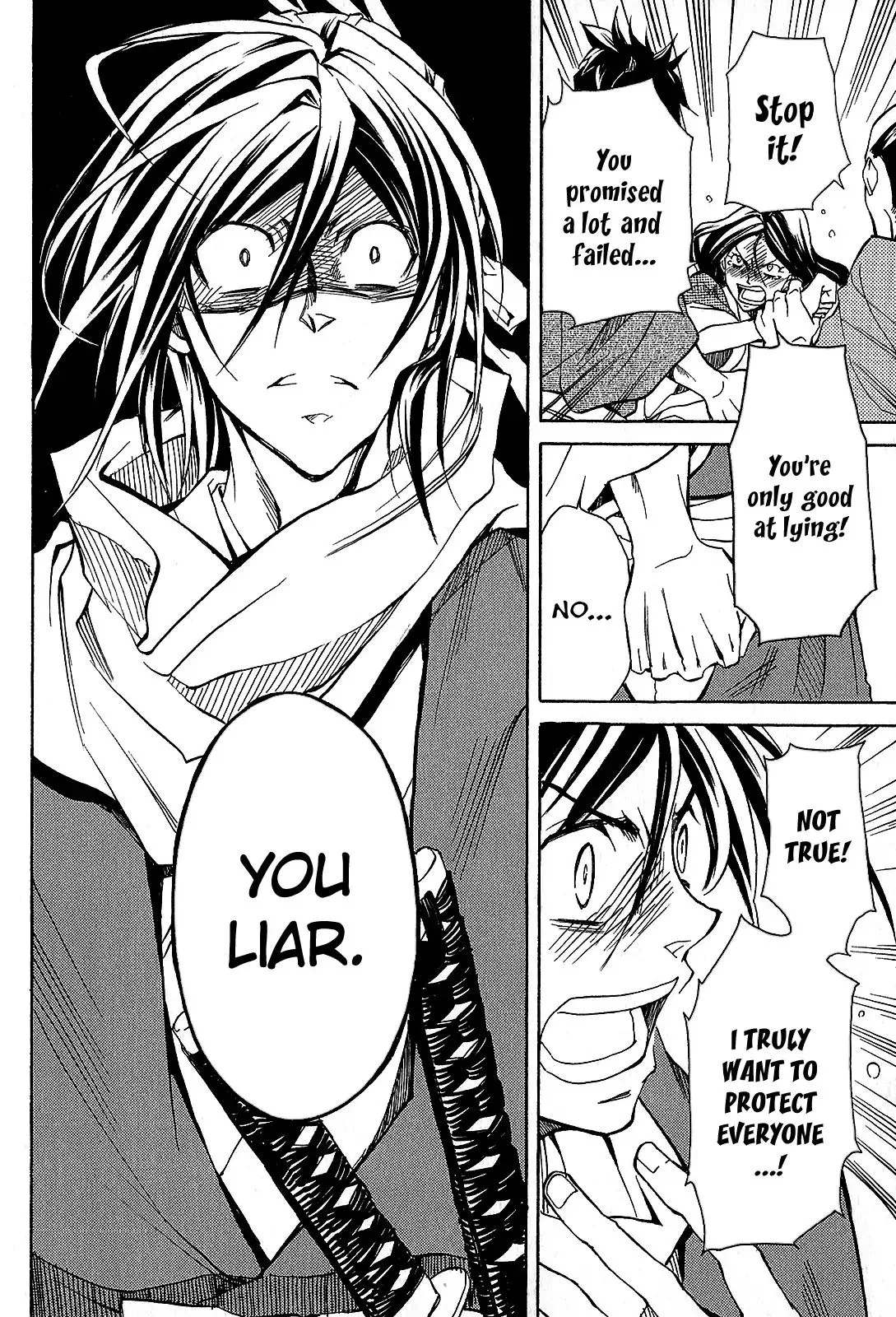 Sengoku Strays Chapter 42 page 19