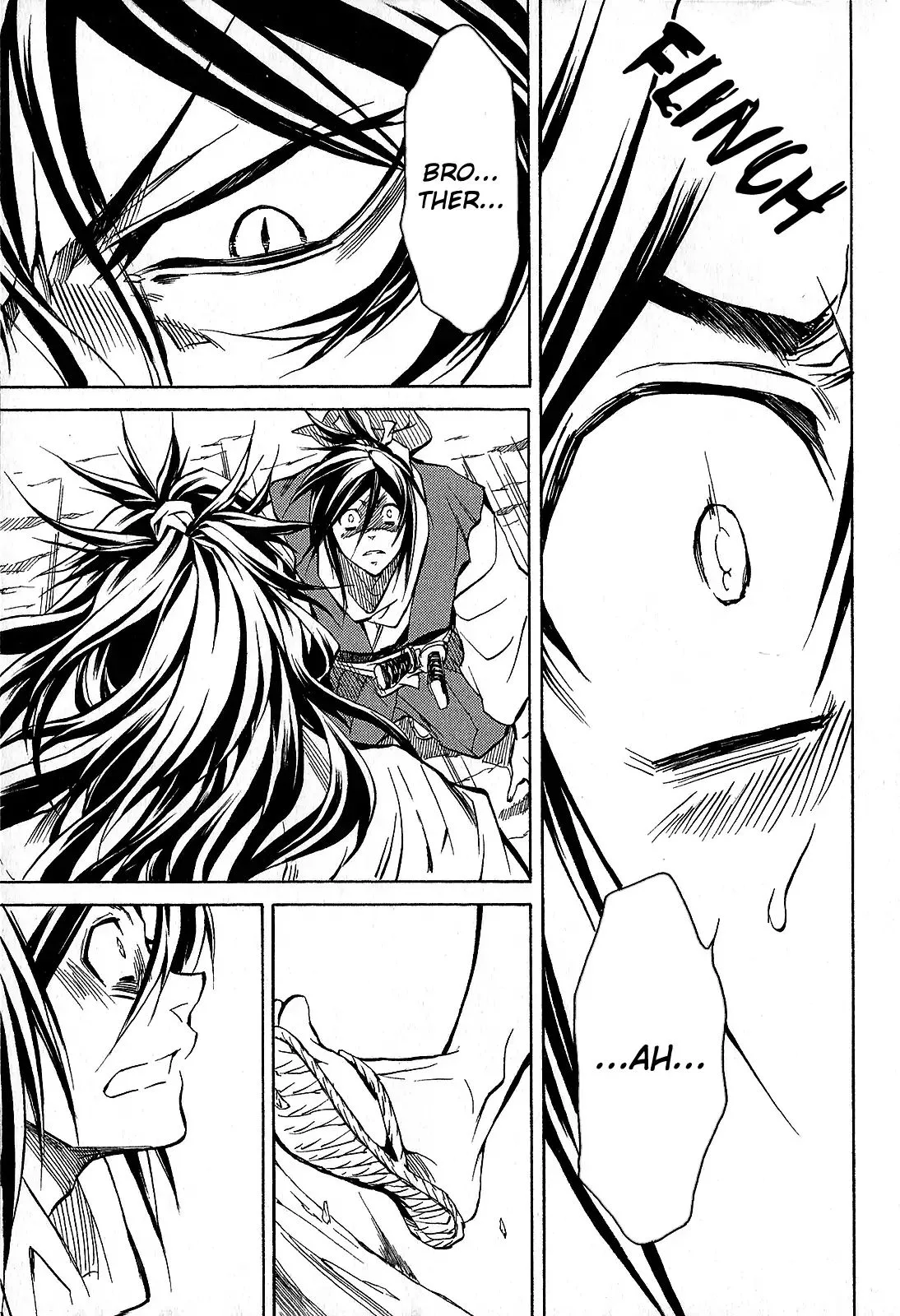 Sengoku Strays Chapter 42 page 34
