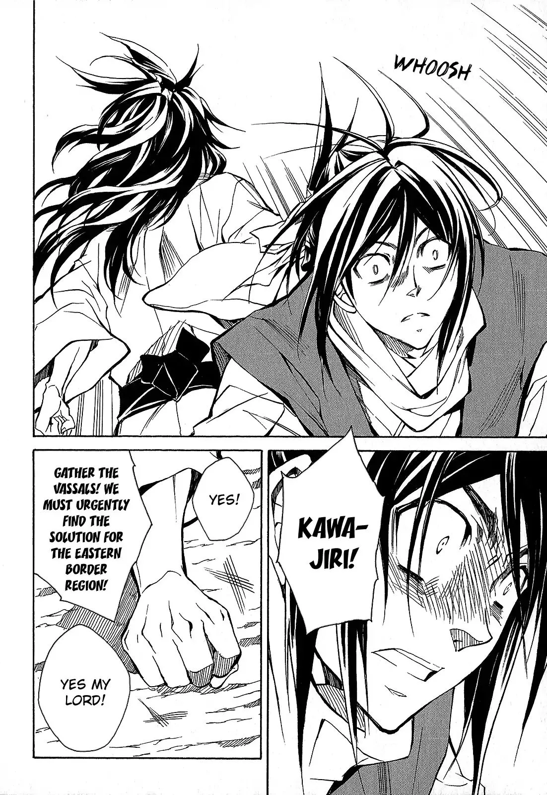 Sengoku Strays Chapter 42 page 35