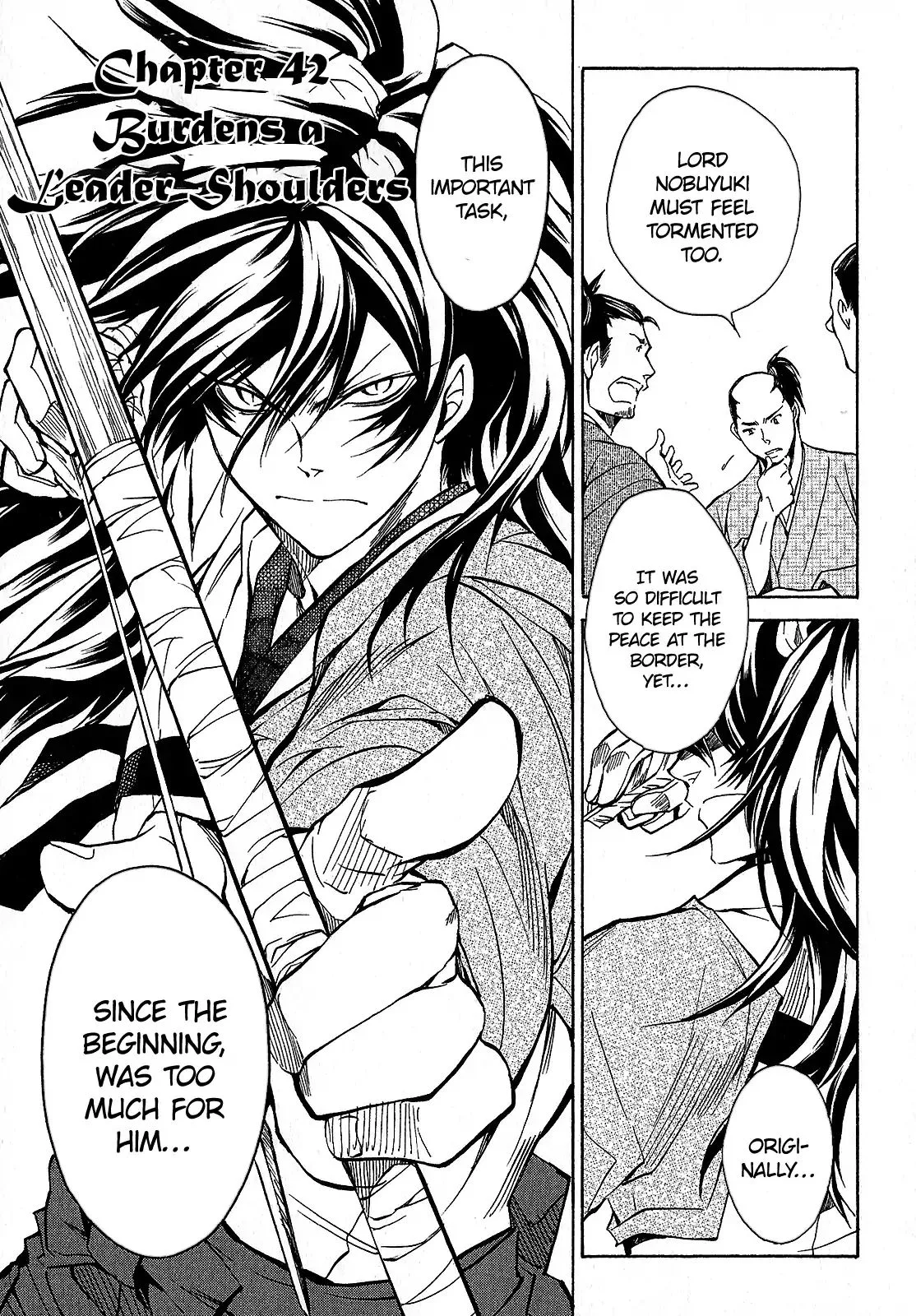 Sengoku Strays Chapter 42 page 10