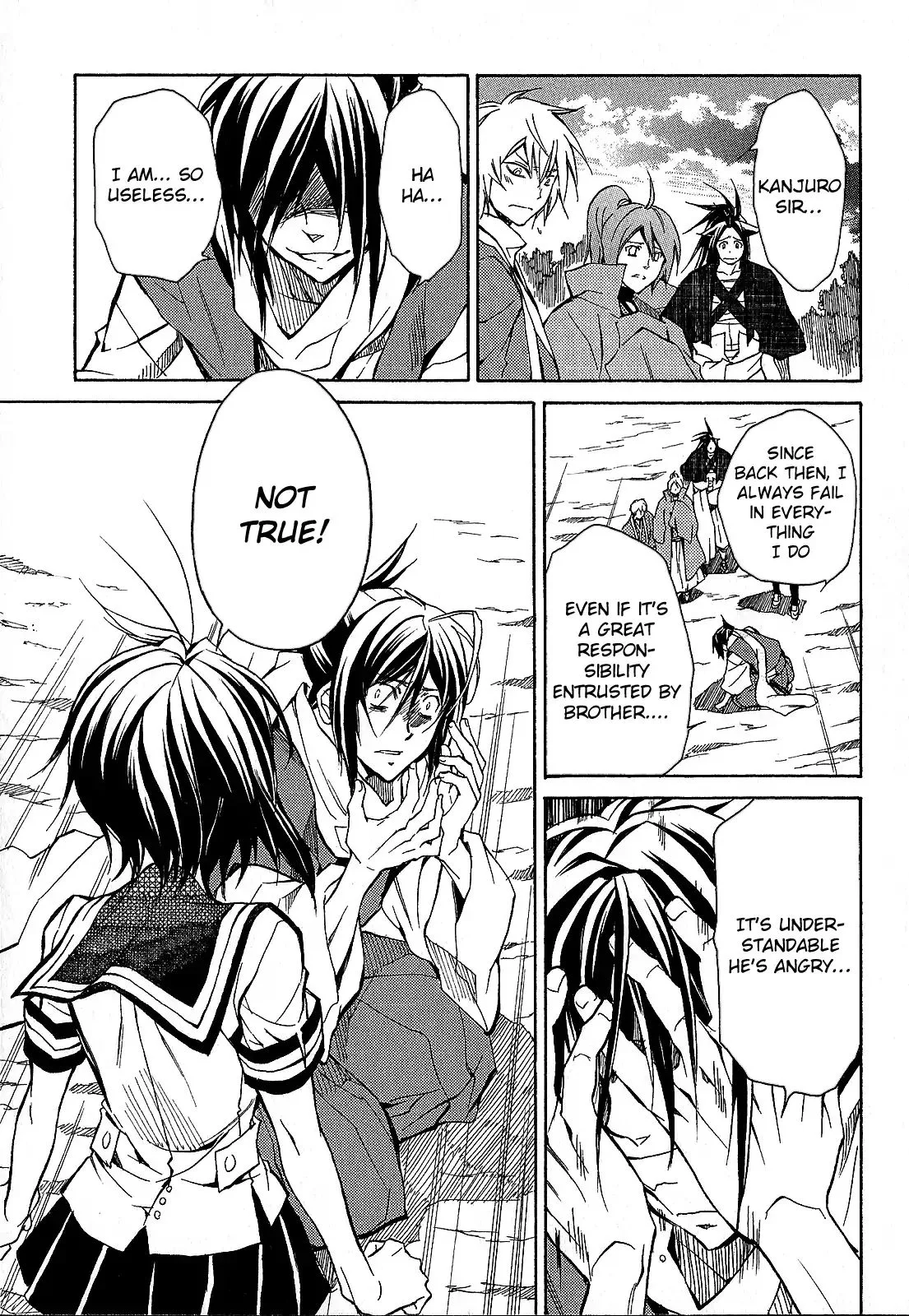 Sengoku Strays Chapter 42 page 36