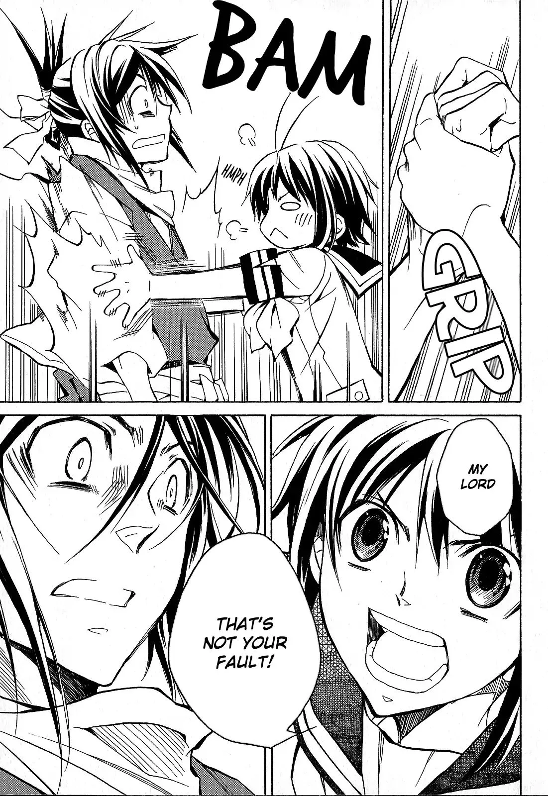 Sengoku Strays Chapter 42 page 38